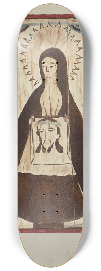 Margery Parish - Retablo 8.25 inch art skate deck