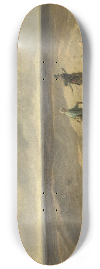 Johannes Tavenraat - Tavenraat Caught a Poacher 8.25 inch art skate deck