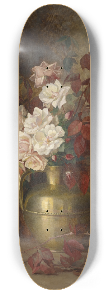 Marguerite Joseph - Rose Bouquet 8.25 inch art skate deck