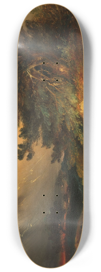 Johannes Tavenraat - The Thunderstorm 8.25 inch art skate deck