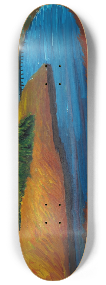 Marianne von Werefkin - Prerowstrom 8.25 inch art skate deck