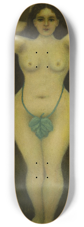 Mariano Silva Vandeira - Eva in Paradise 8.25 inch art skate deck