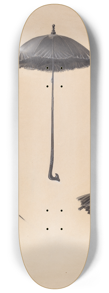 Marie Alain - Parasol 8.25 inch art skate deck