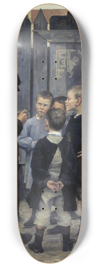 Marie Bashkirtseff - A Meeting 8.25 inch art skate deck