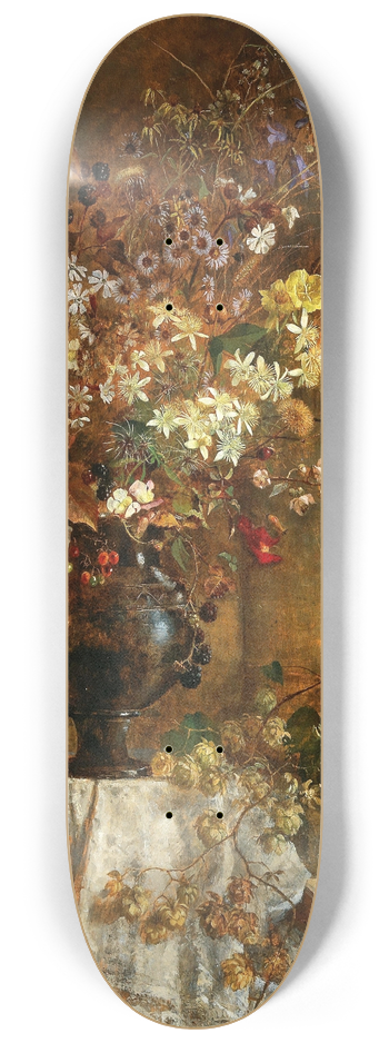 Marie Egner - Indian summer 8.25 inch art skate deck