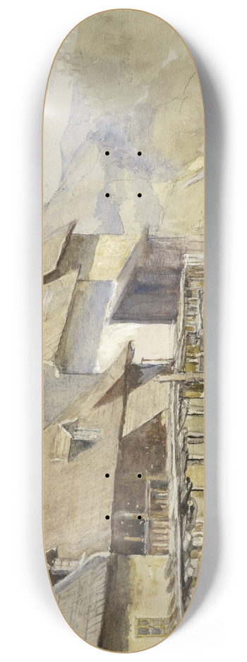 Marie Egner - Mhle 8.25 inch art skate deck