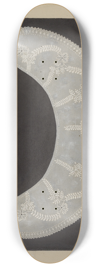 Marie Famularo - Collar 8.25 inch art skate deck