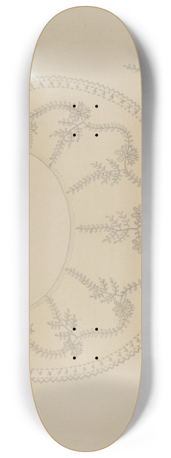 Marie Famularo - Collar 8.25 inch art skate deck