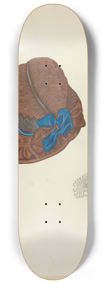Marie Famularo - Hat 8.25 inch art skate deck