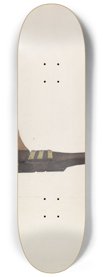 Marie Mitchell - Patten 8.25 inch art skate deck