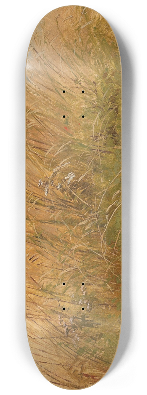 Johann Fischbach - Am Wiesenrand 8.25 inch art skate deck