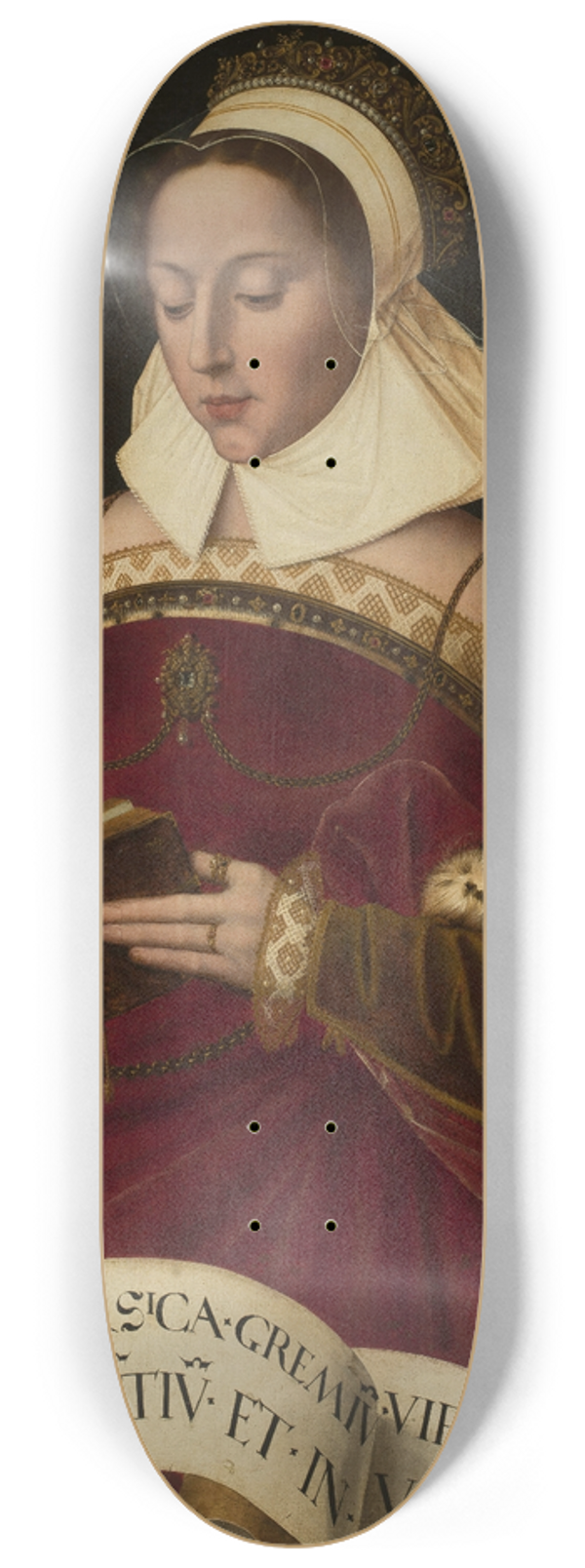 Ambrosius Benson - Persian Sybil 8.25 inch art skate deck