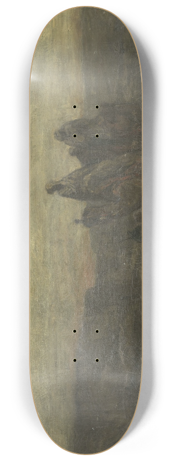 Marius Bauer - Caravan 8.25 inch art skate deck