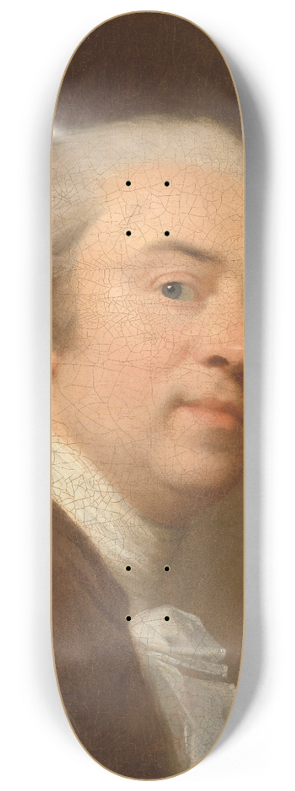 Johann Friedrich August Tischbein - Self-portrait 8.25 inch art skate deck