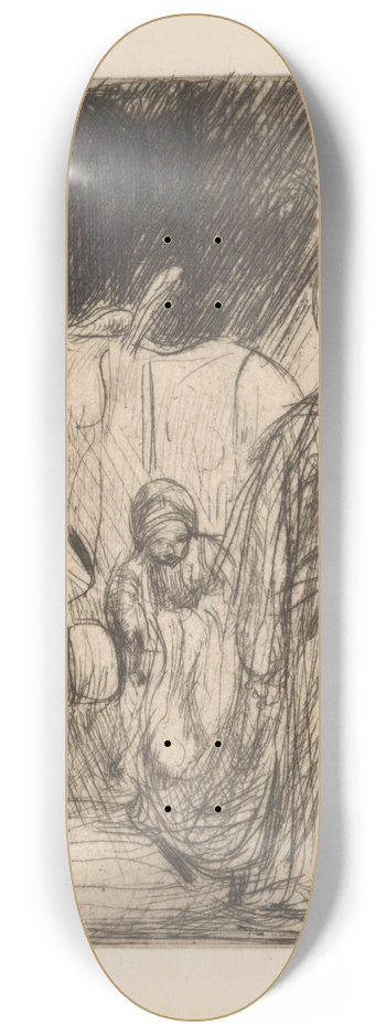 Marius Bauer - Pasja 8.25 inch art skate deck