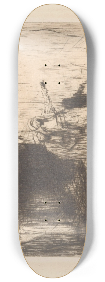 Marius Bauer - Poort in een Ottomaanse stad 8.25 inch art skate deck