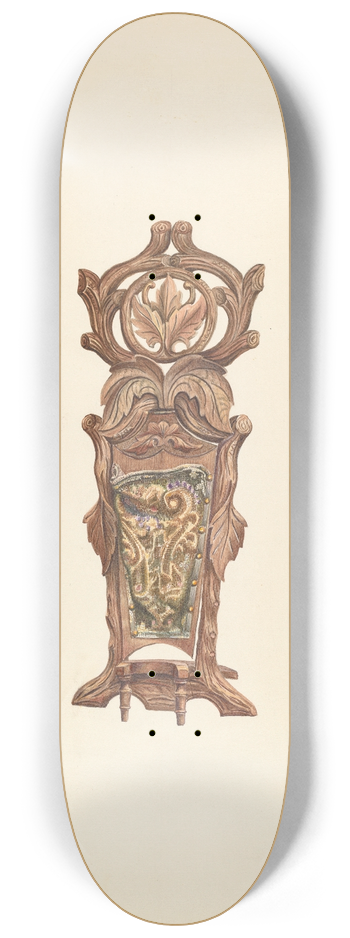 Marius Hansen - Bootjack & Slipper-Holder 8.25 inch art skate deck