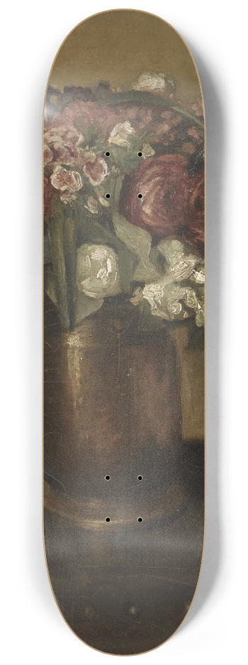 Mark Gertler - Flowers in a Jug 8.25 inch art skate deck