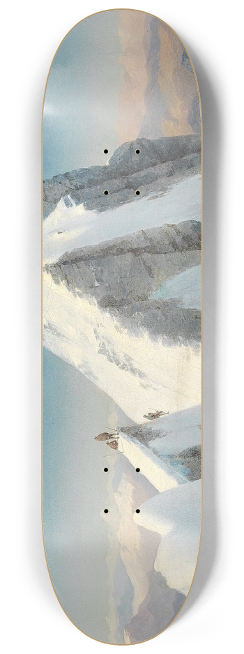 Markus Pernhart - The Grossglockner 8.25 inch art skate deck