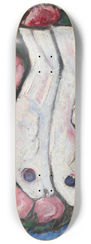 Marsden Hartley - Banquet in Silence 8.25 inch art skate deck