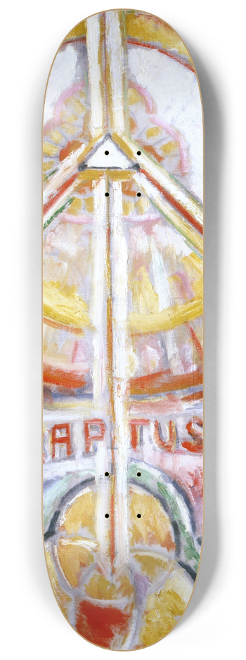 Marsden Hartley - Raptus 8.25 inch art skate deck