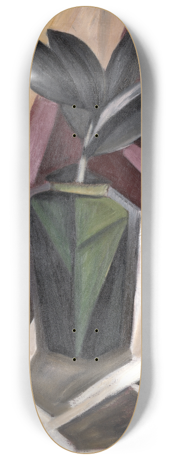 Marsden Hartley - RubberPlant 8.25 inch art skate deck