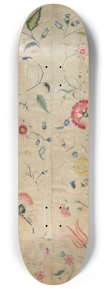 Martha Elliot - Embroidery 8.25 inch art skate deck