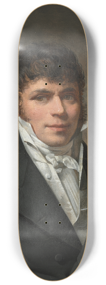 Martin Drlling - Nicolas Louis Faret 8.25 inch art skate deck