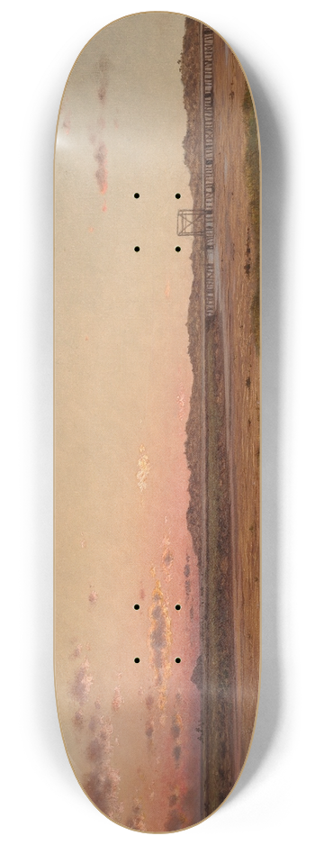 Martin Johnson Heade - LynnMeadows 8.25 inch art skate deck