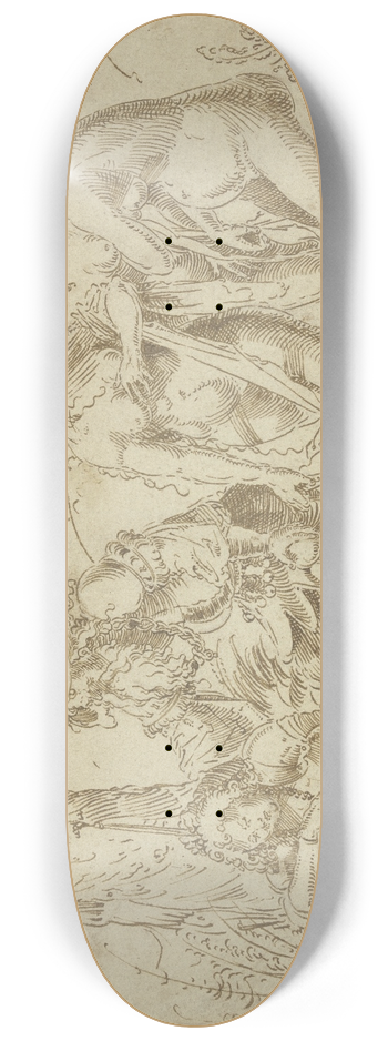 Martin Kaldenbach - Paris dream 8.25 inch art skate deck