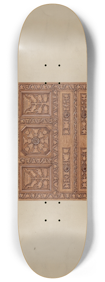 Martin Partyka - A Connecticut-type Hadley Chest 8.25 inch art skate deck