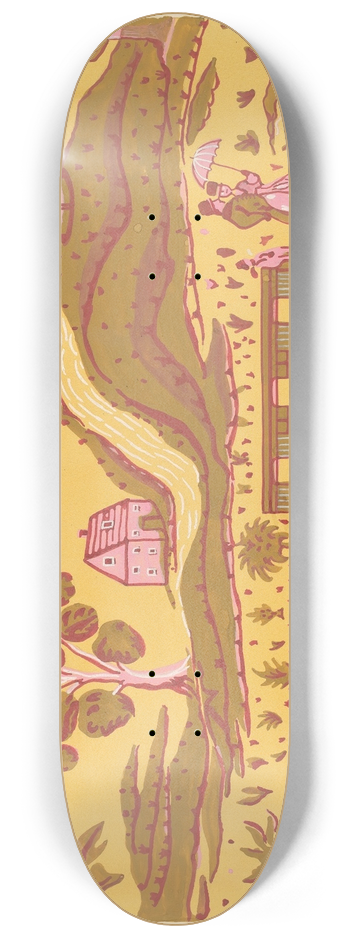 Martin Partyka - Bandbox 8.25 inch art skate deck