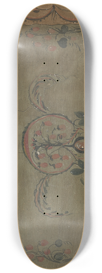 Martin Partyka - Hand-Painted Wall 8.25 inch art skate deck