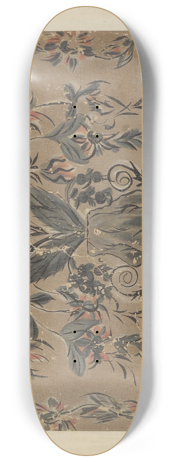 Martin Partyka - Wall Painting 8.25 inch art skate deck