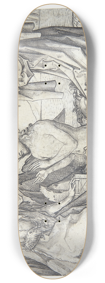 Martin Schongauer - Jesu db 8.25 inch art skate deck