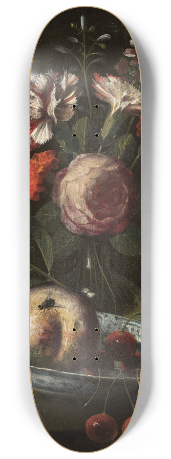 Martinus Nellius - Still life 8.25 inch art skate deck