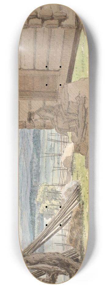 Martinus Rrbye - Parti med sterhytte 8.25 inch art skate deck