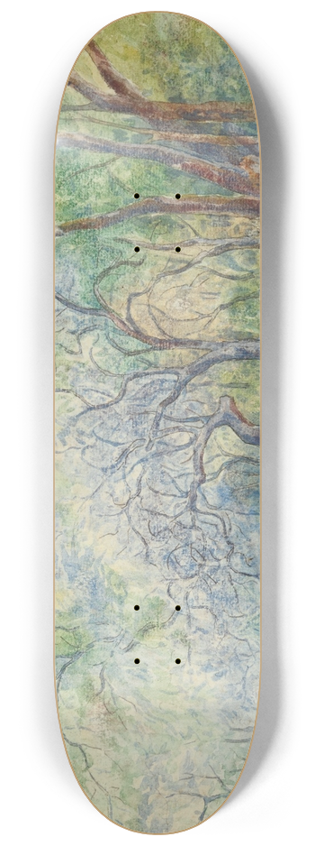Martn Malharro - Paisaje 8.25 inch art skate deck