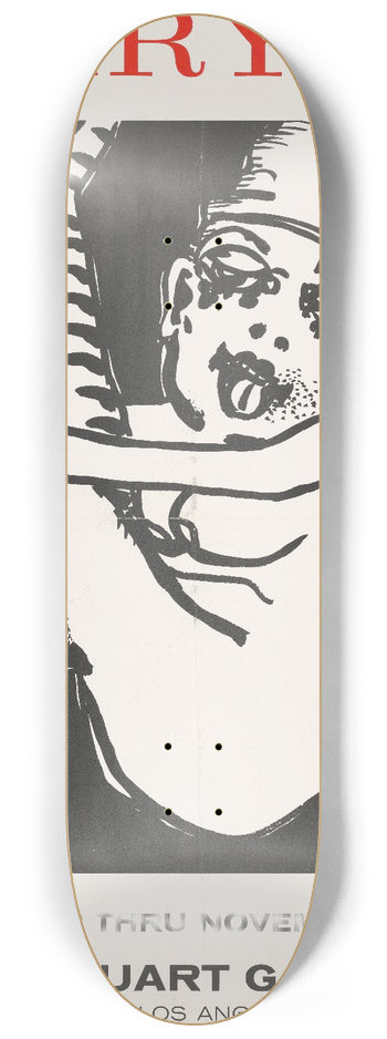 Maryan - Maryan, October 13 thru November 7 8.25 inch art skate deck