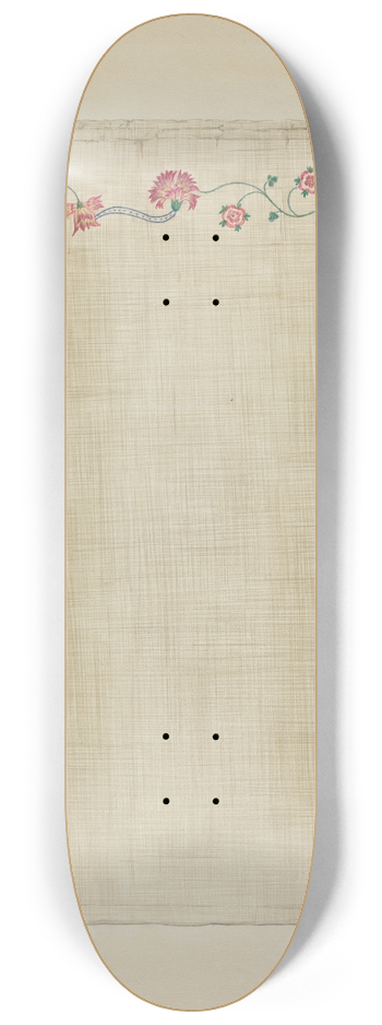 Mary Berner - Bedspread 8.25 inch art skate deck