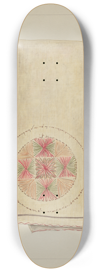 Mary Berner - Blanket 8.25 inch art skate deck