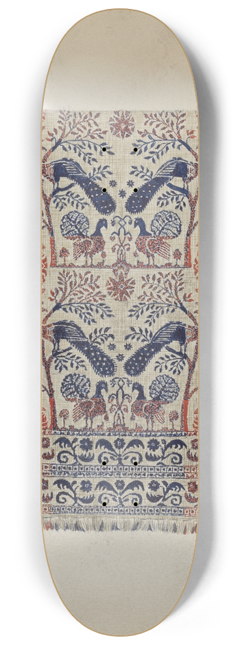 Mary Berner - Woven Coverlet 8.25 inch art skate deck