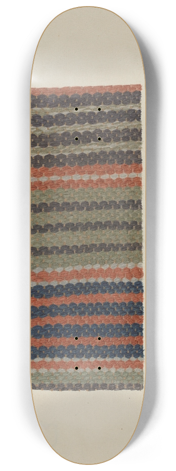 Mary C. Davidson - Woven Textile 8.25 inch art skate deck
