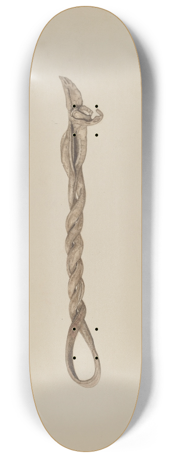 Mary Hansen - Horse Hobble 8.25 inch art skate deck