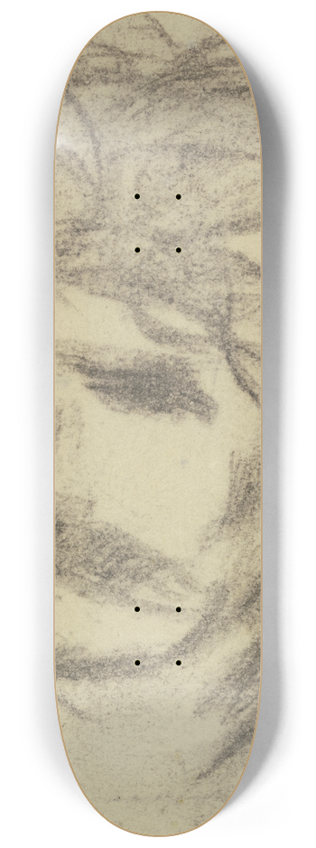 Mathilde Battenberg - Albert Schweitzer. 8.25 inch art skate deck