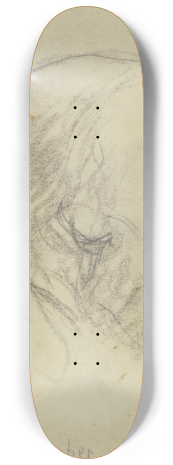 Mathilde Battenberg - Martin Buber 8.25 inch art skate deck