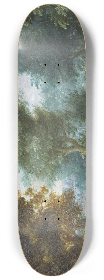 Mattheus Molanus - Chasse  courre 8.25 inch art skate deck