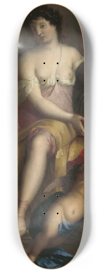 Mattheus Terwesten - Allegorie op de vrijheid 8.25 inch art skate deck