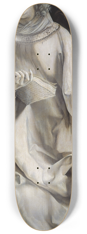 Matthias Grnewald - Saint Lawrence 8.25 inch art skate deck