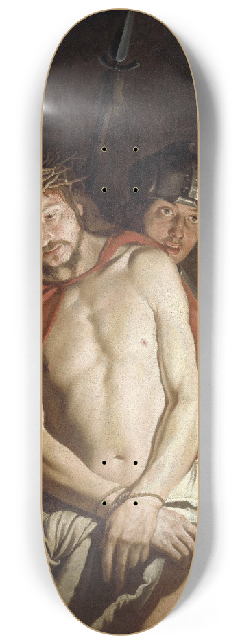 Matthias Stom - Ecce Homo 8.25 inch art skate deck